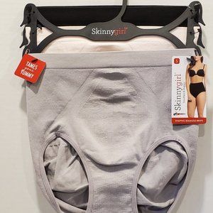 NWT Skinnygirl 3 pack shaping briefs